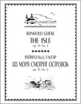 The Isle SSAA choral sheet music cover